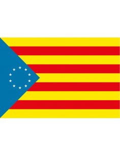 Bandera de Cataluña...