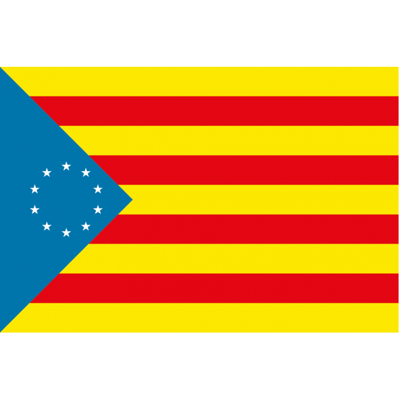 Bandera de Cataluña Estelada Paises