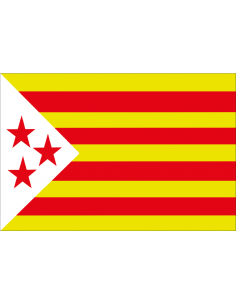 Bandera de Cataluña...