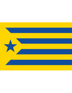 Bandera de Cataluña...