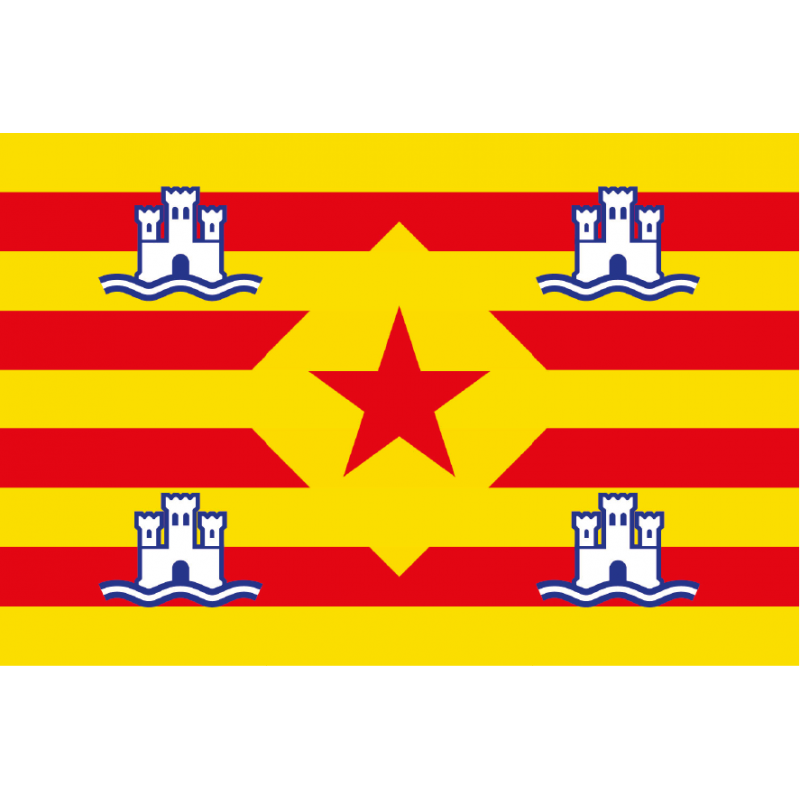 Bandera Estelada Eivissenca