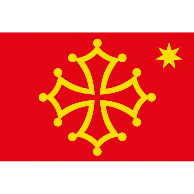 Bandera Nacionalista Occitania
