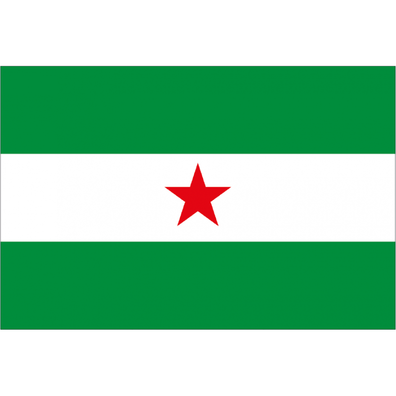 Bandera Nacionalista de Andalucía Estrella