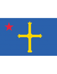 Bandera de Asturias Asturina