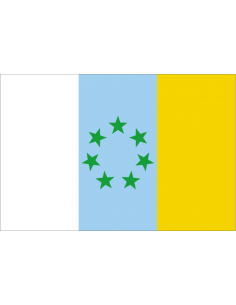 Bandera de Canarias 7...
