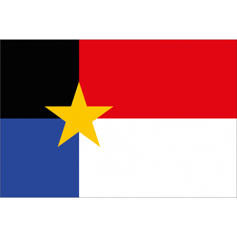 Bandera de Castilla La Mancha Nacionalista