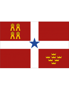 Bandera de Murcia Nacionalista
