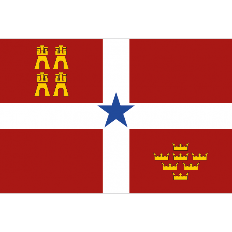 Bandera de Murcia Nacionalista