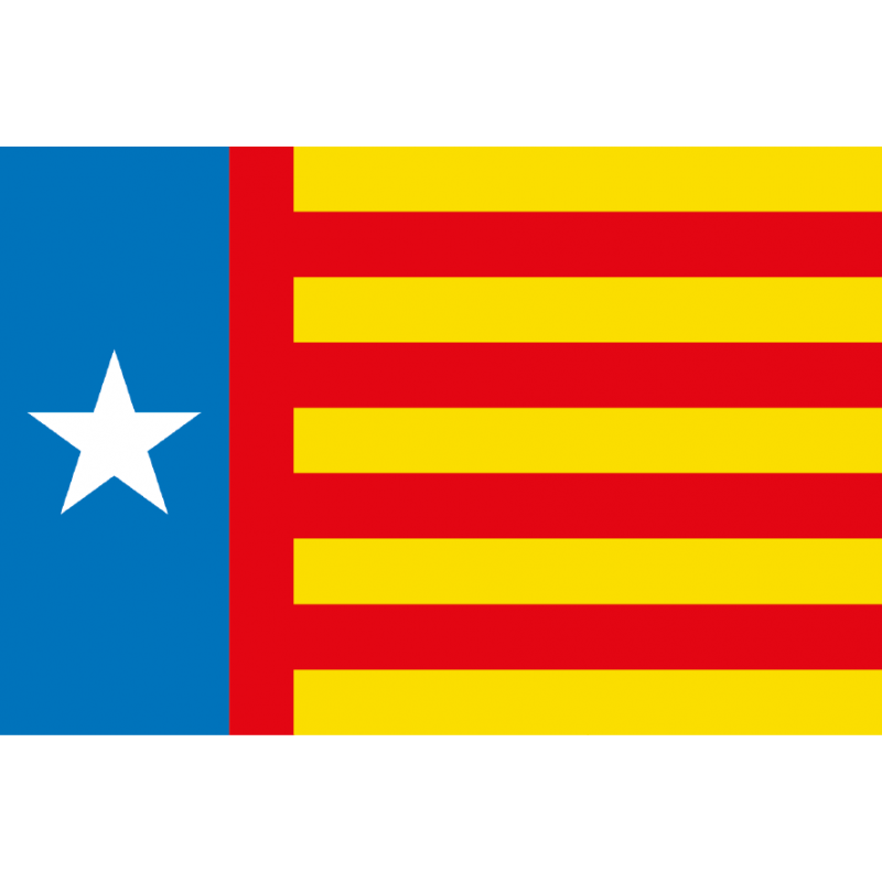 Bandera Valenciana Estrelada