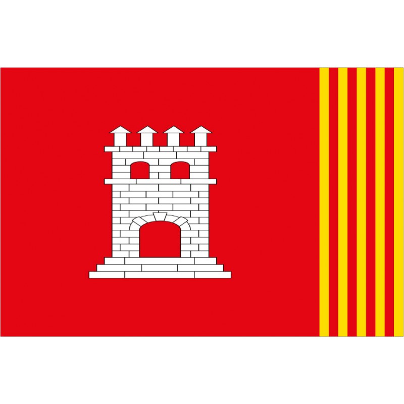Bandera de Blancafort