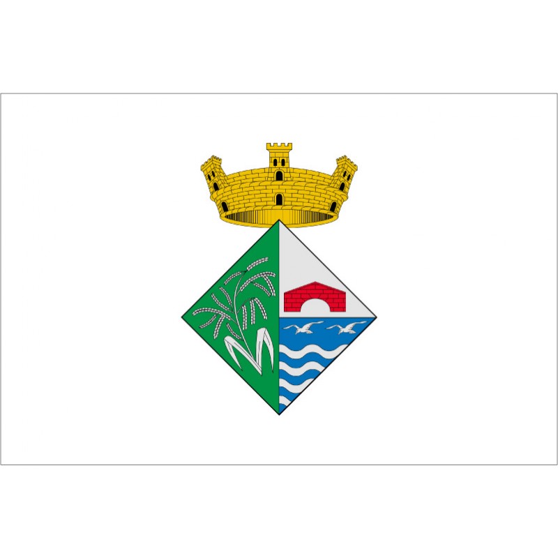 Bandera de Deltebre