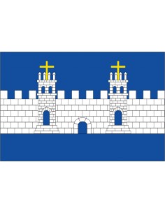 Bandera de El Pla de Santa...