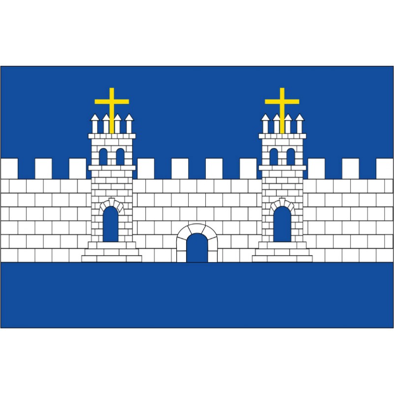 Bandera de El Pla de Santa María