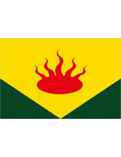 Bandera de Vallfogona de...