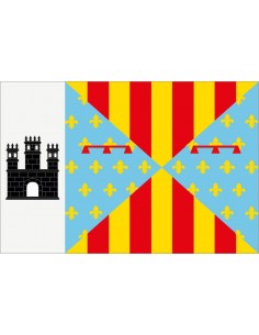 Bandera de Vilanova de Prades