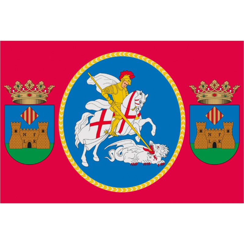 Bandera de Banyeres