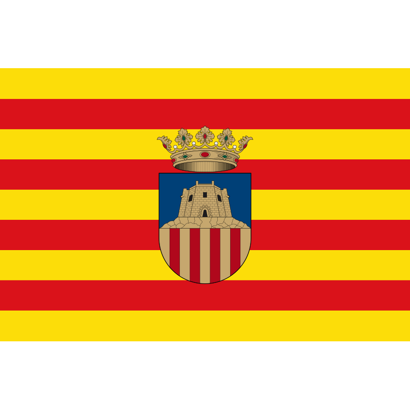 Bandera de Benissa