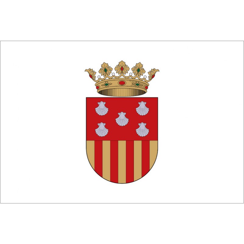 Bandera de Callosa de Ensarriá