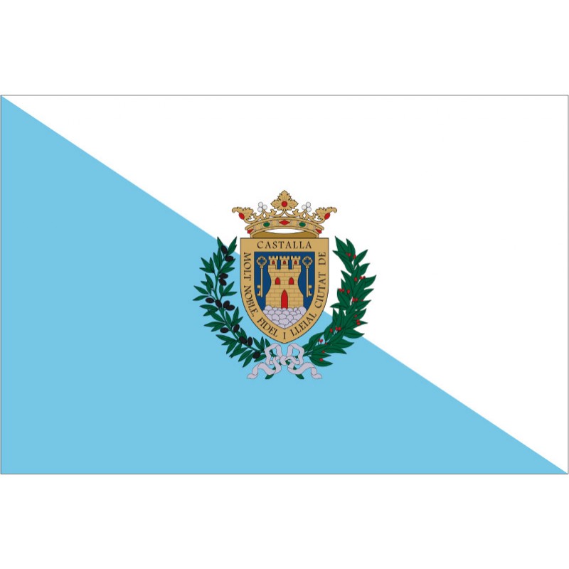 Bandera de Castalla
