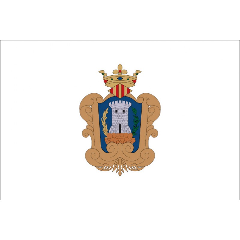 Bandera de Cocentaina
