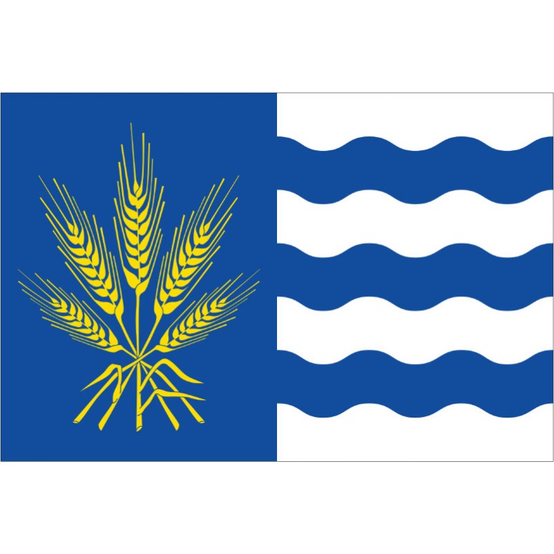Bandera de Formentera del Segura
