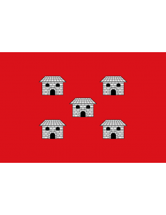 Bandera de Ráfol de Almunia