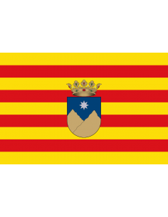 Bandera de Vall de Ebo
