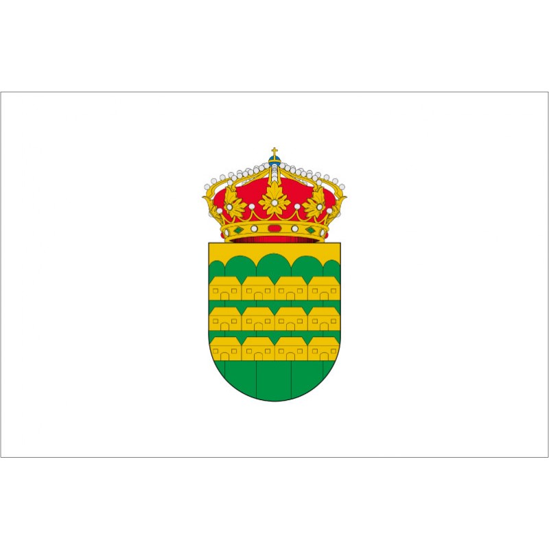 Bandera de Elche de la Sierra
