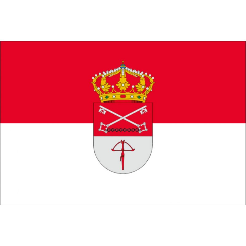 Bandera de El Ballestero