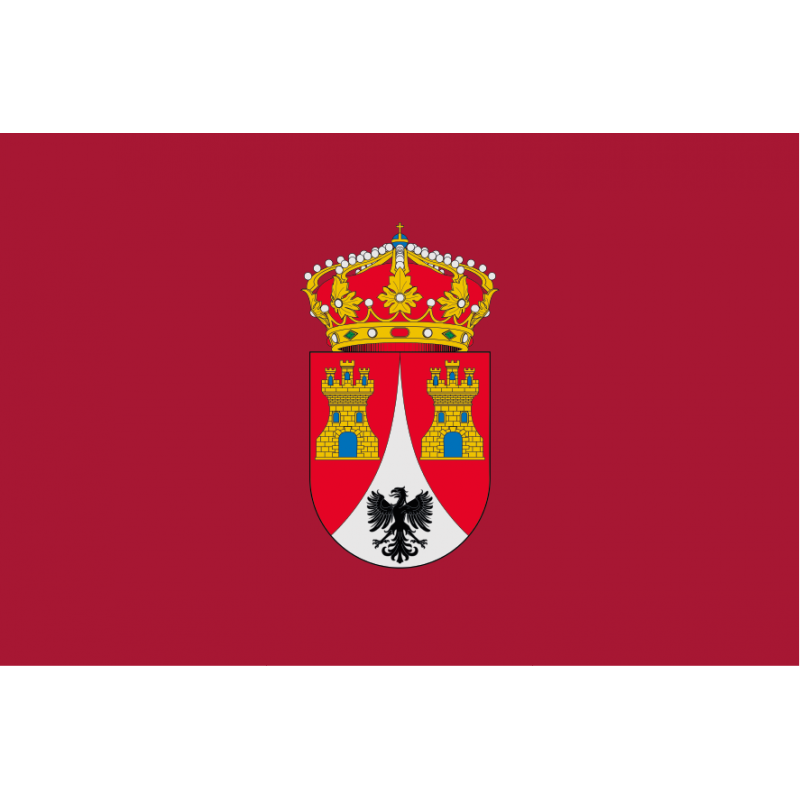 Bandera de Aguilar de Campos