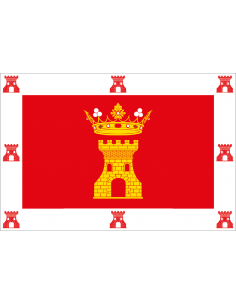 Bandera de Canalejas de...