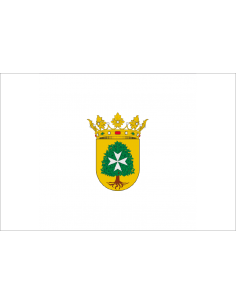 Bandera de Fresno el Viejo