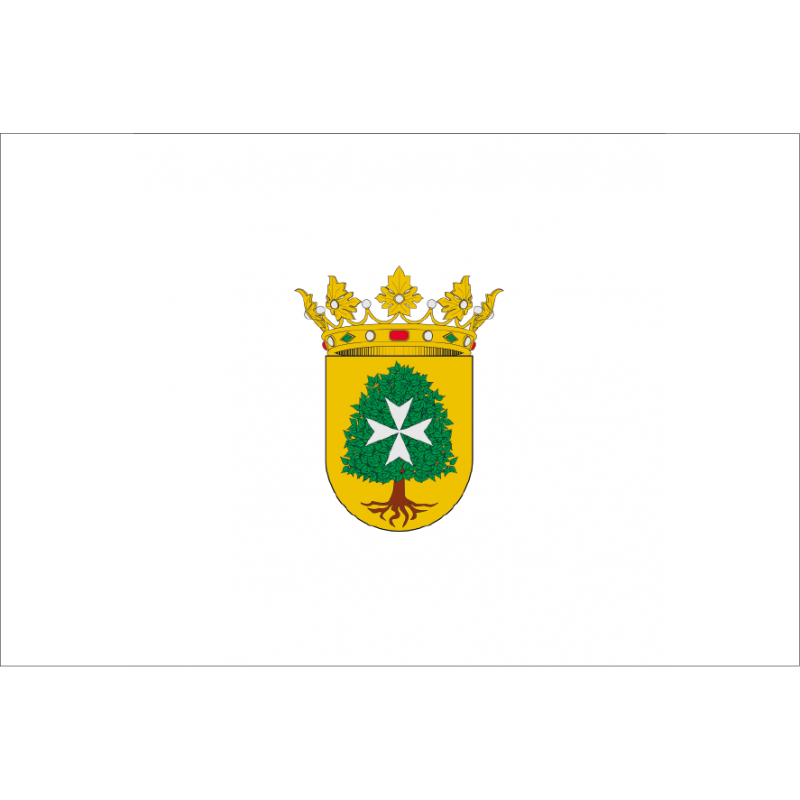 Bandera de Fresno el Viejo