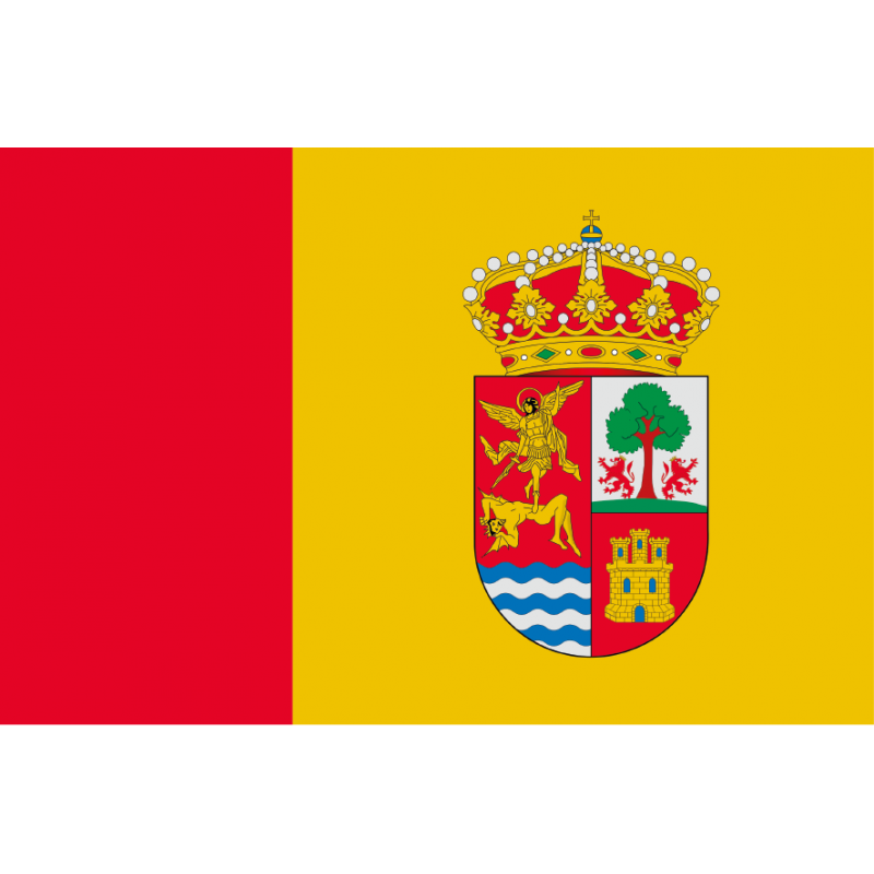 Bandera de Hornillos de Eresma