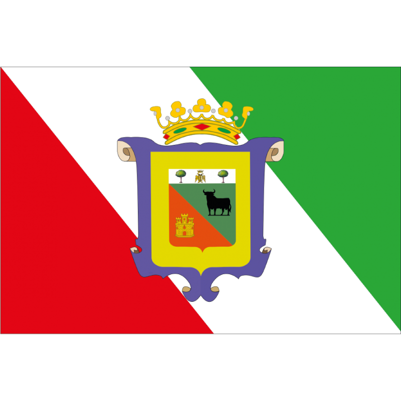 Bandera de La Pedraja de Portillo