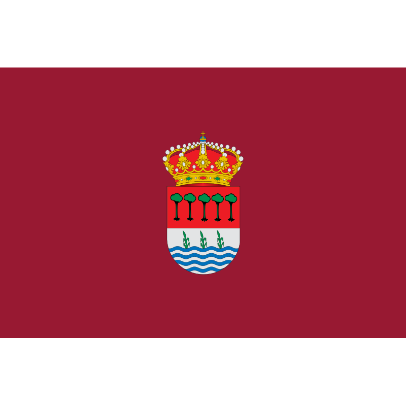 Bandera de Laguna de Duero