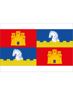 Bandera de Medina de Rioseco