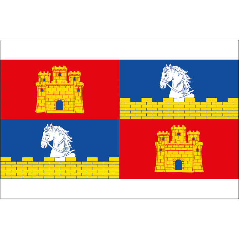 Bandera de Medina de Rioseco