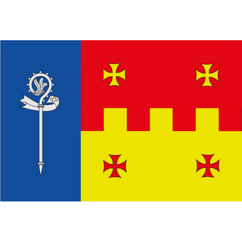 Bandera de Monasterio de Vega