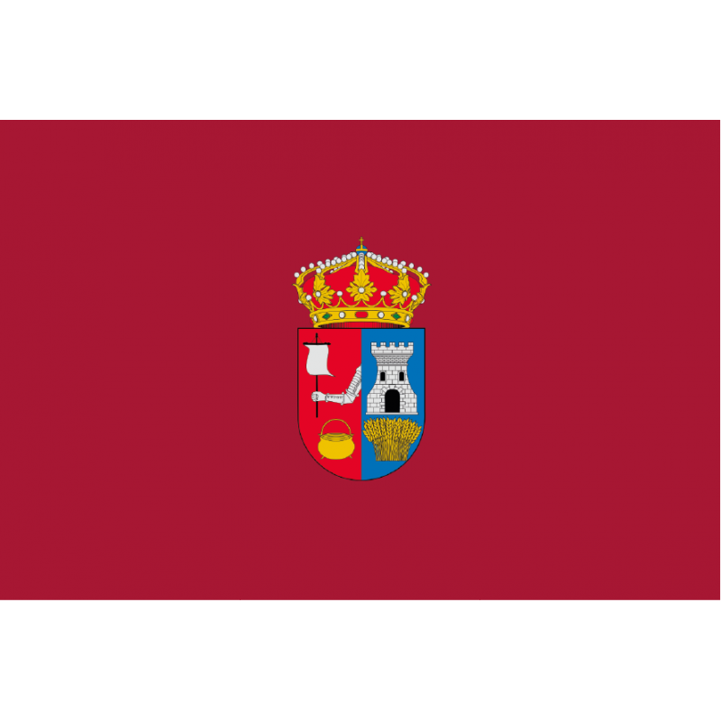 Bandera de Montealegre de Campos