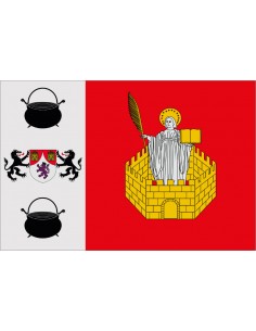 Bandera de San Pelayo