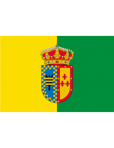 Bandera de Serrada