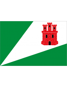 Bandera de Trigueros del Valle