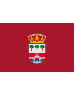 Bandera de Viana de Cega