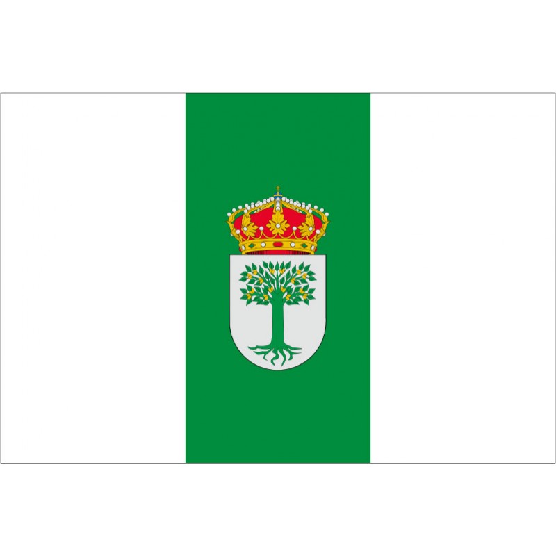 Bandera de Almendralejo
