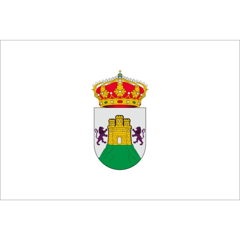 Bandera de Burguillos del Cerro