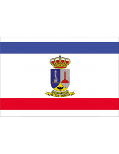 Bandera de Fuenlabrada de...