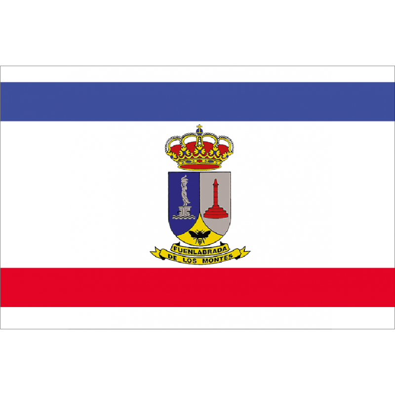 Bandera de Fuenlabrada de los Montes