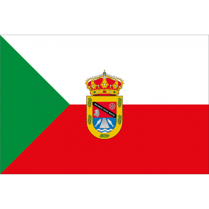 Bandera de Garlitos