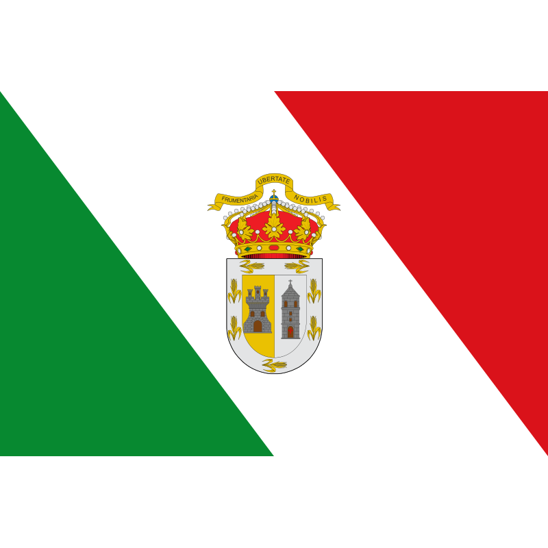 Bandera de Granja de Torrehermosa